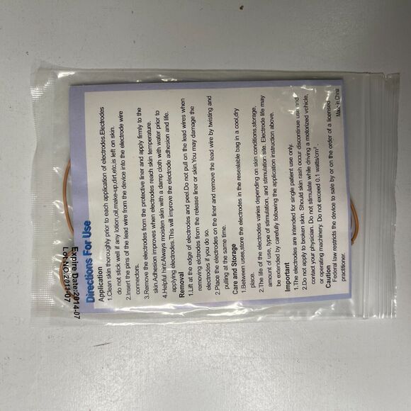 LG Tec Elite Portable Electric Therapy TENS Pain Relief Massager Machine Unit - Picture 12 of 16